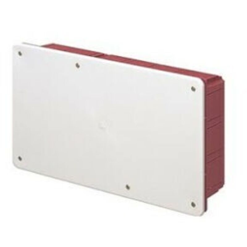 foto del prodotto elettrocanali cassetta derivazione da incasso 392x152x70 cod. ec350c8 
