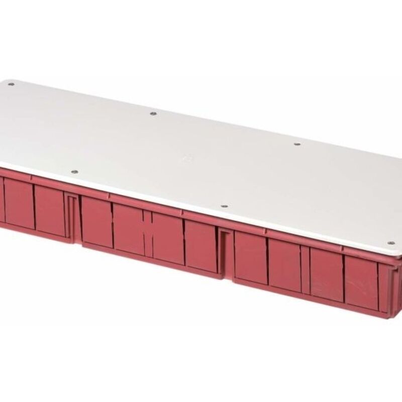 foto del prodotto elettrocanali cassetta derivazione da incasso 480x160x70 cod. ec350c9 