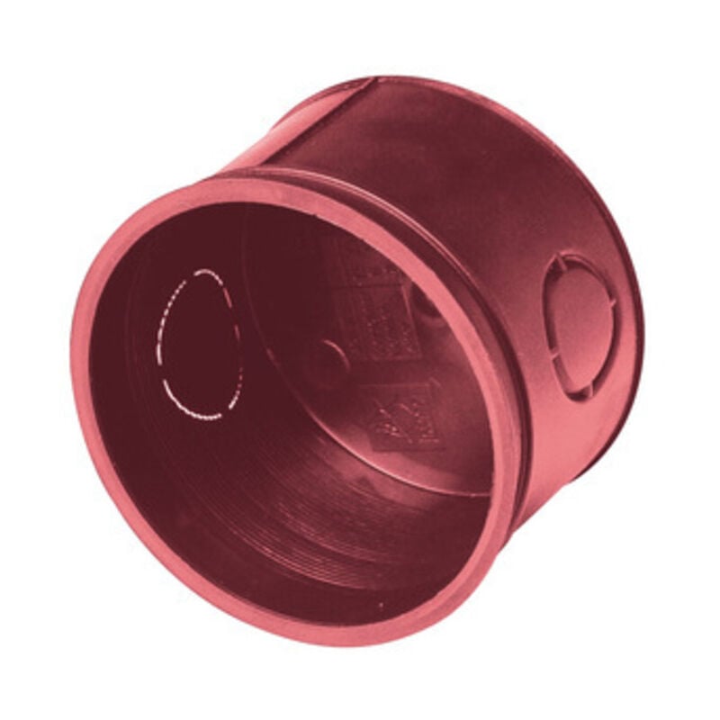 foto del prodotto elettrocanali cassetta derivazione incasso ip40 d.60x40. prezzo per 1 pezzo.