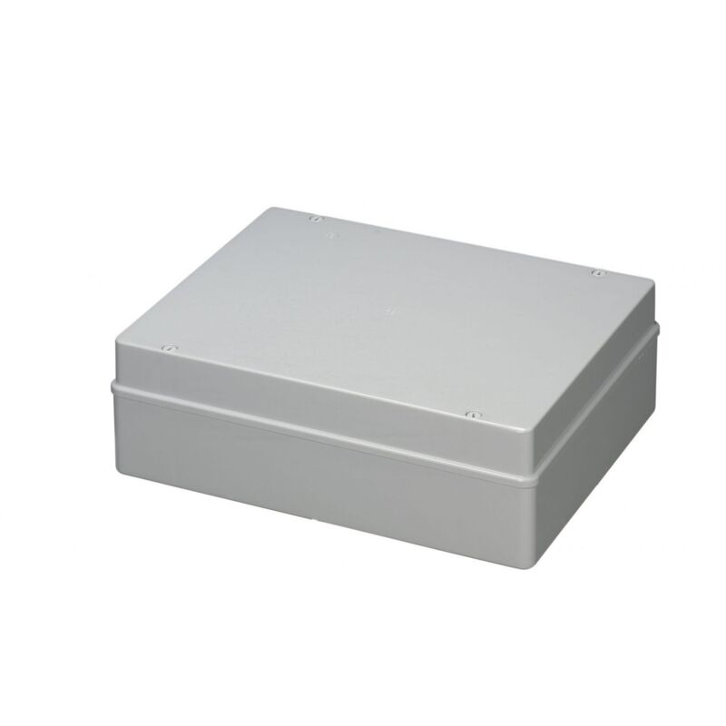 foto del prodotto elettrocanali cassetta derivazione ip56 liscia 380x300x120 cod. ec410c9 