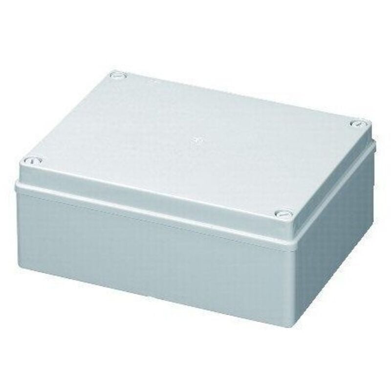 foto del prodotto elettrocanali cassetta derivazione ip56 liscia 460x380x120 cod. ec410c10 