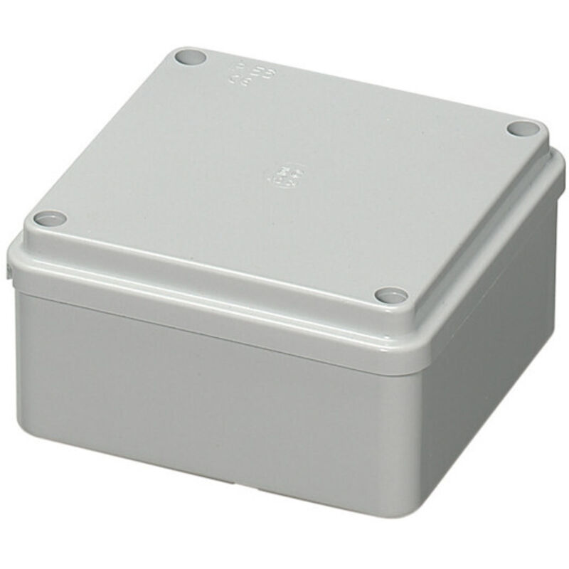foto del prodotto elettrocanali cassetta derivazione ip56 pareti lisce 100x100x50 cod. ec410c4 