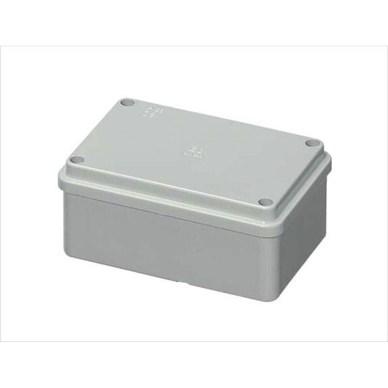 foto del prodotto elettrocanali cassetta derivazione ip56 pareti lisce 120x80x50 cod. ec410c4r 