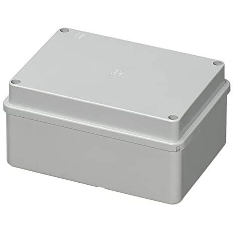 foto del prodotto elettrocanali cassetta derivazione ip56 pareti lisce 150x110x70 cod. ec410c5 