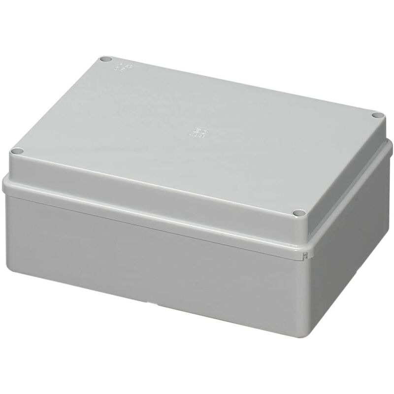 foto del prodotto elettrocanali cassetta derivazione ip56 pareti lisce 190x140x70 cod. ec410c6 
