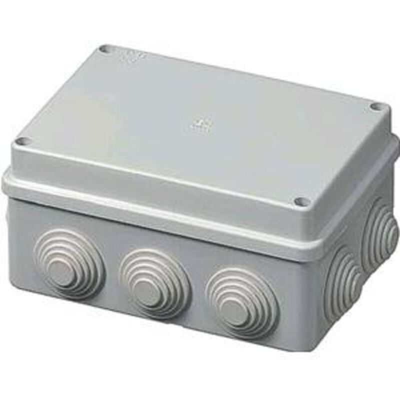 foto del prodotto elettrocanali cassetta derivazione passacavi ip55 190x140x70 cod. ec400c6 