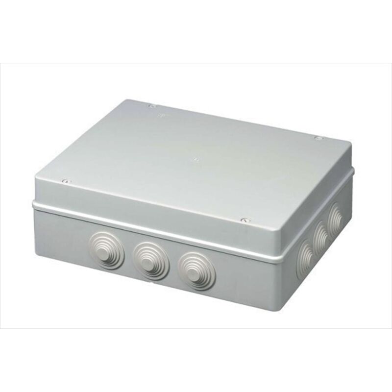 foto del prodotto elettrocanali cassetta derivazione passacavi ip55 380x300x120 cod. ec400c9 