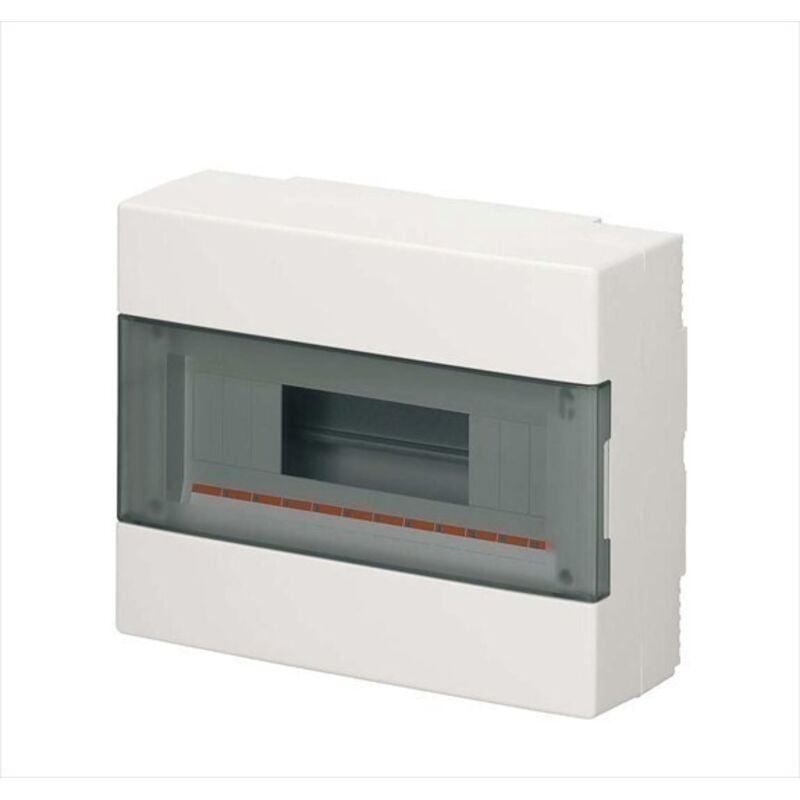 foto del prodotto elettrocanali centralina parete ip40 portella trasp.12moduli b cod. ec60012b 