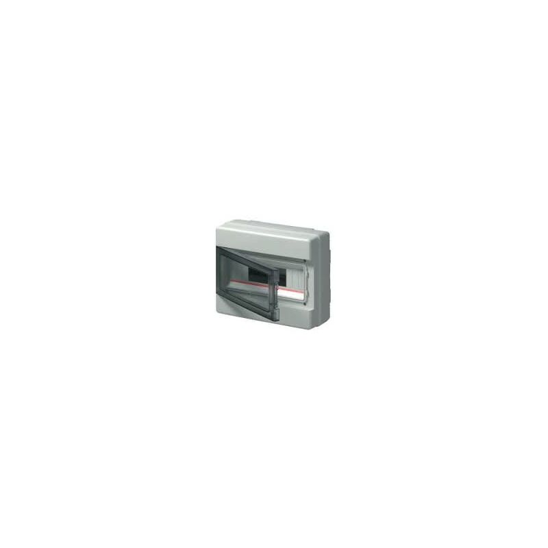 foto del prodotto elettrocanali centralina parete ip40 portella trasp.4 moduli cod. ec60004 