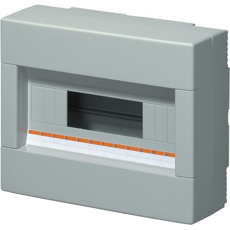 foto del prodotto elettrocanali centralina parete ip40 senza porta 12 moduli cod. ec61012 