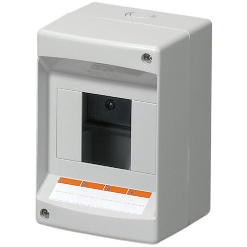 foto del prodotto elettrocanali centralina parete ip40 senza porta 3 4 moduli cod. ec61003 