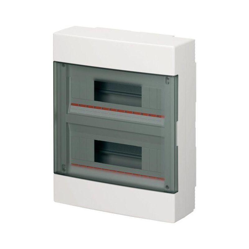 foto del prodotto elettrocanali centralino bianco d paretec port. tr.24m ip40 ec60024b