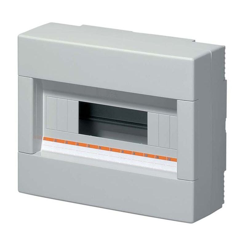 foto del prodotto elettrocanali centralino da parete ip40 12 moduli