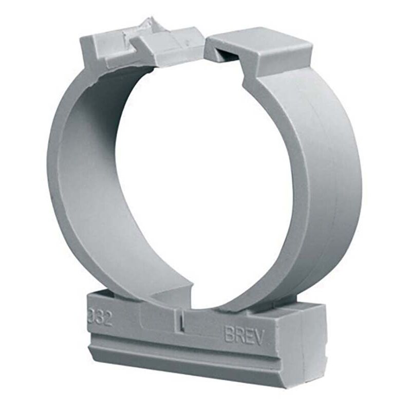 foto del prodotto elettrocanali clip fissa tubo collare diametro 20 - 10pz