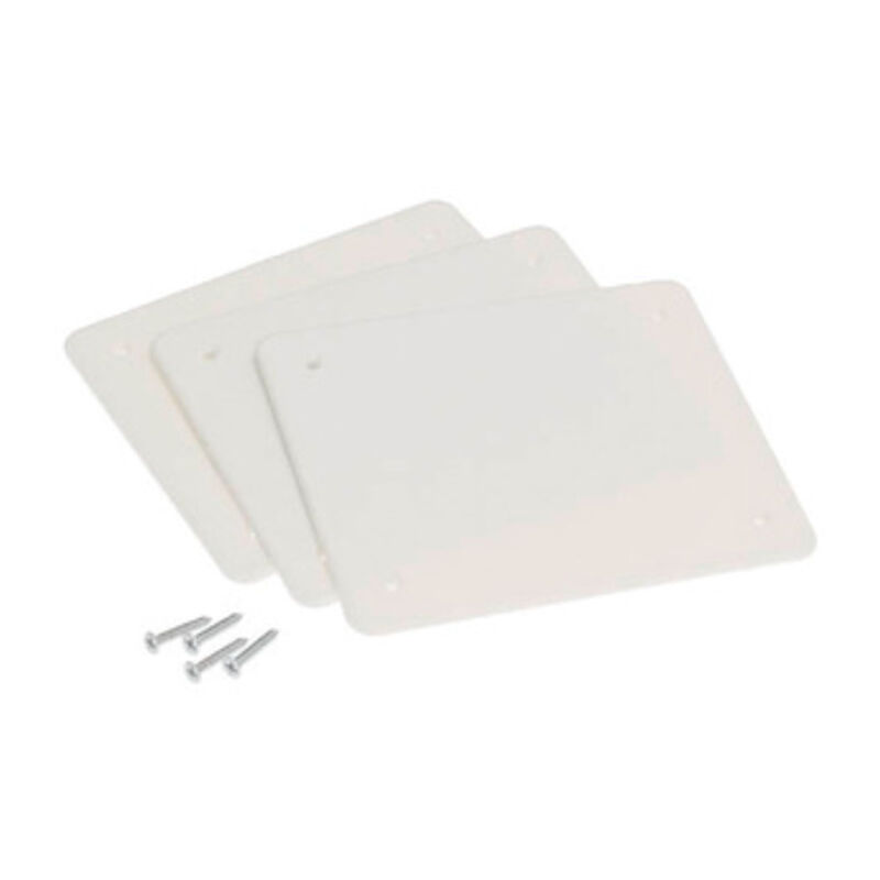 foto del prodotto elettrocanali coperchio per cass.incasso mm. 196x152. prezzo per 1 pezzo.