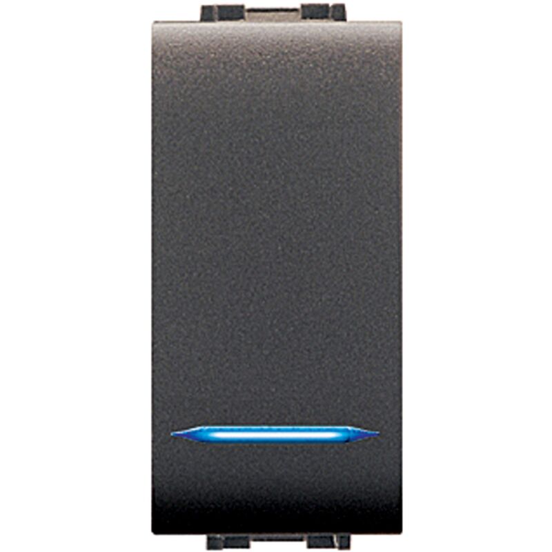 foto del prodotto elettrocanali deviatore unipolare illuminabile mylife 16ax cod. ecl4013 