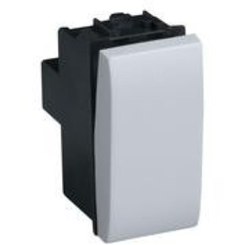 foto del prodotto elettrocanali deviatore unipolare mylife 16ax bianco cod. ecl4003wh 