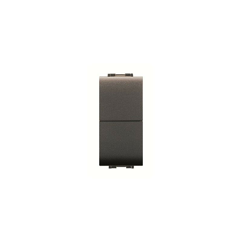 foto del prodotto elettrocanali doppio pulsante generico mylife 10a cod. ecl4023 