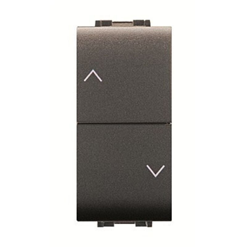 foto del prodotto elettrocanali doppio pulsante interbloccato mylife 10a cod. ecl4022 