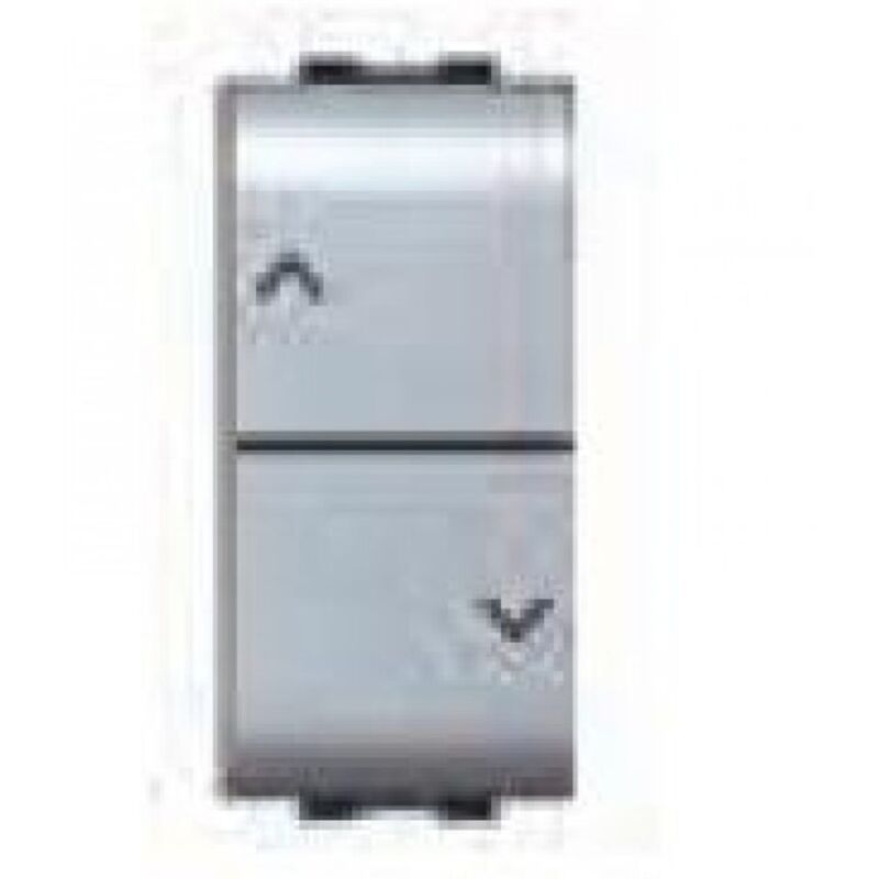 foto del prodotto elettrocanali doppio pulsante interbloccato mylife 10a tech cod. ecl4022tec 