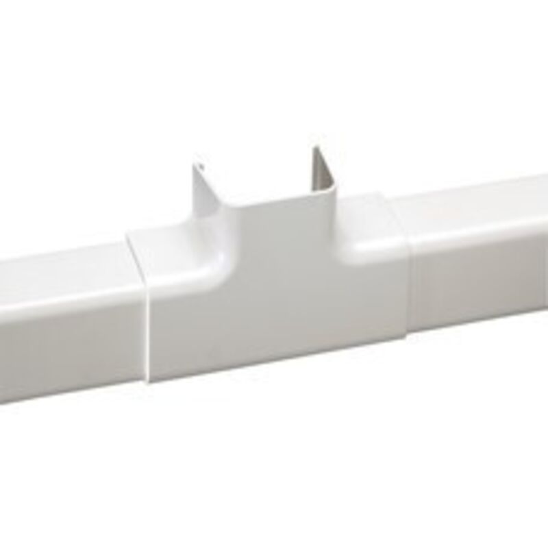 foto del prodotto elettrocanali giunzione a t per canale condizionamento 70x55 cod. ec9507055 