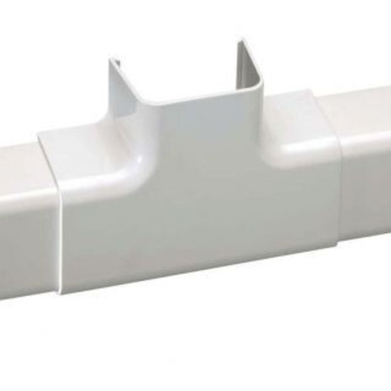 foto del prodotto elettrocanali giunzione a t per canale condizionamento 90x65 cod. ec9509065 