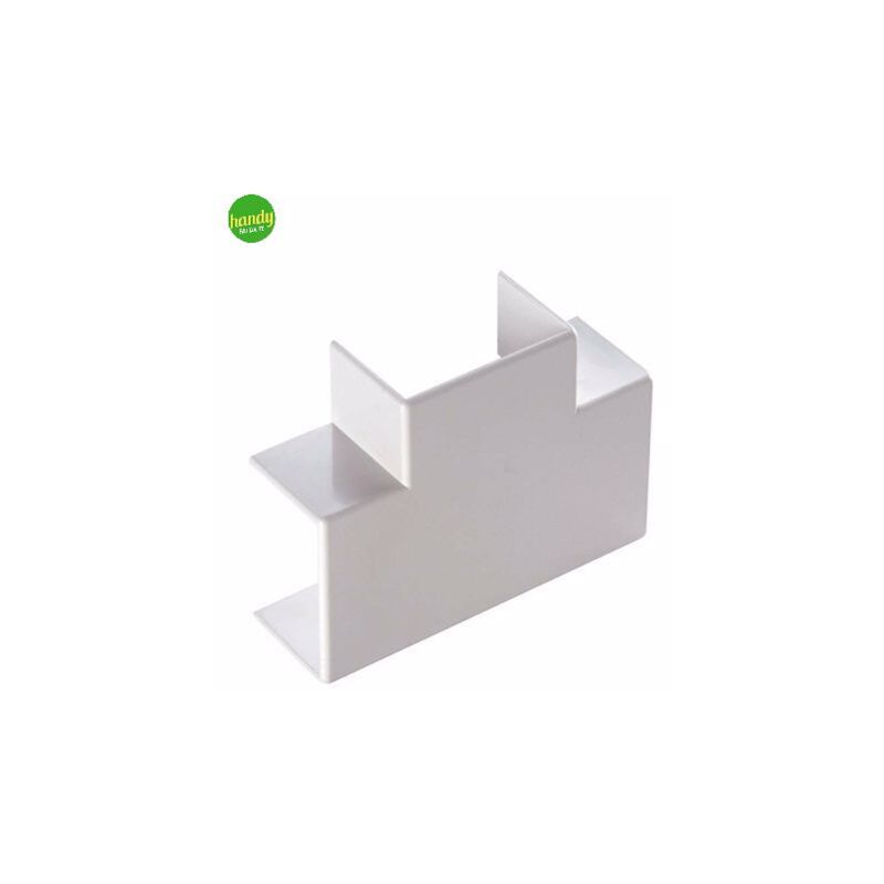 foto del prodotto elettrocanali giunzione a t per canalina 22 x 13 mm 2 pz.
