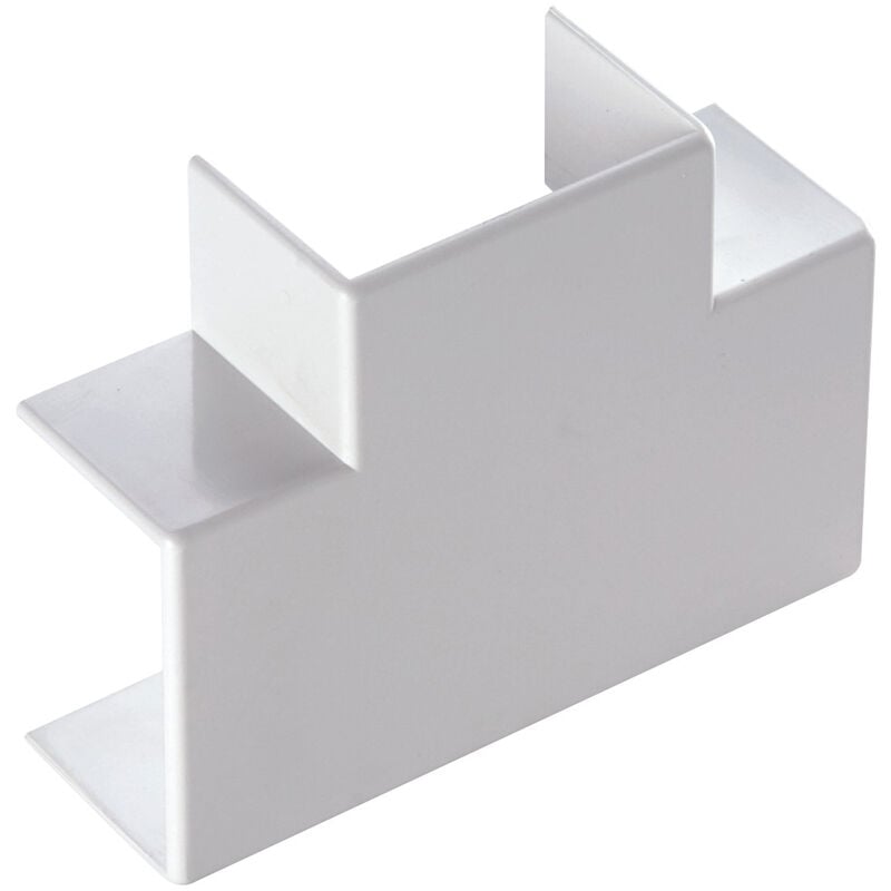 foto del prodotto elettrocanali giunzione a t per minicanalina 20x10 da 2 q.ta