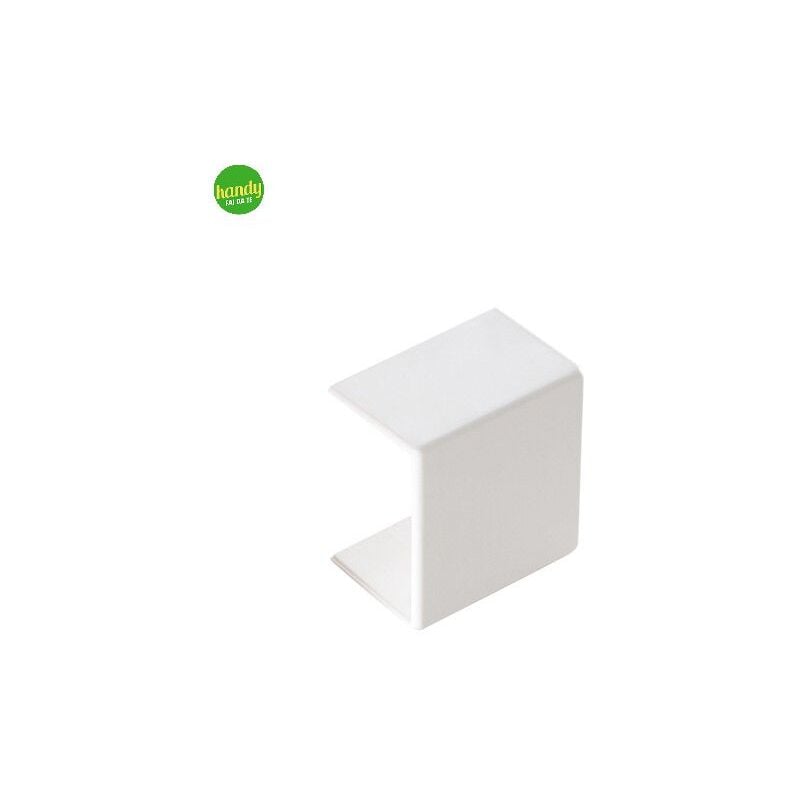 foto del prodotto elettrocanali giunzione minicanale per canalina 40 x 17 mm 2 pz