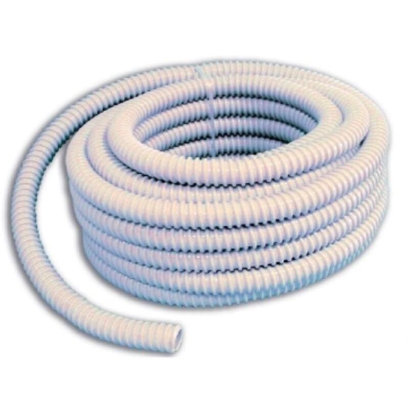 foto del prodotto elettrocanali guaina spiralata fless. grigia d.32 30 mt