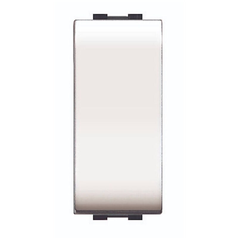foto del prodotto elettrocanali interruttore deviatore unipolare bianco compatibile living light bticino mylife