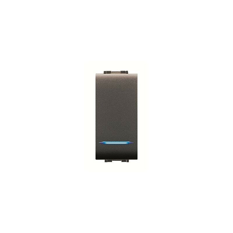 foto del prodotto elettrocanali interruttore unipolare illuminabile mylife 16ax cod. ecl4012 
