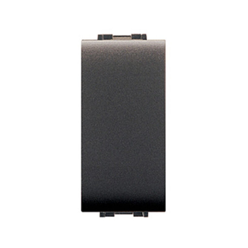 foto del prodotto elettrocanali life art. 4003 deviatore unipolare nero. prezzo per 1 pezzo.