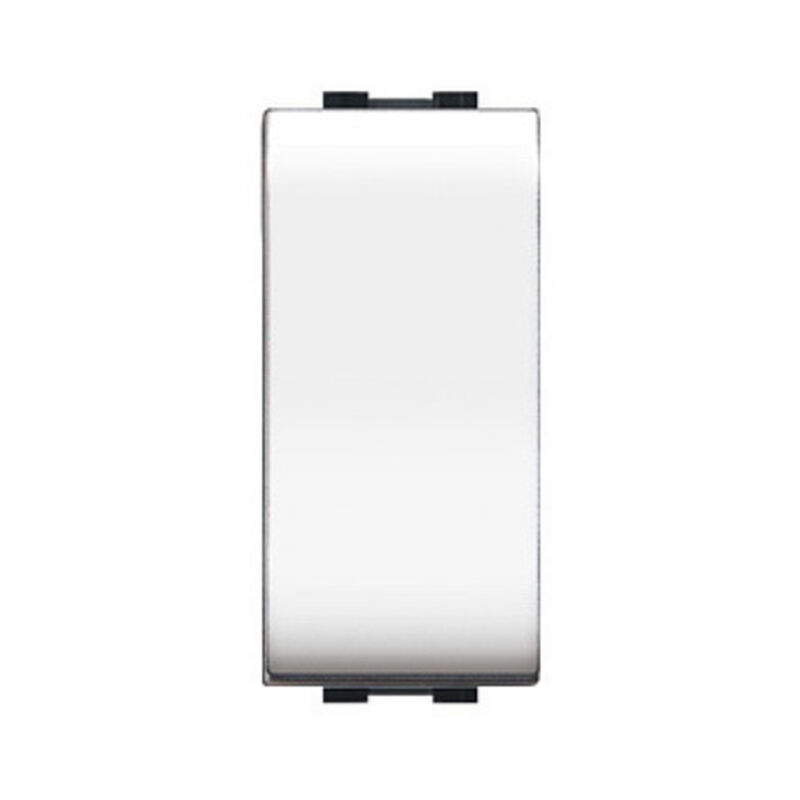 foto del prodotto elettrocanali life art. 4021wh pulsante unip.generico bianco. prezzo per 1 pezzo.