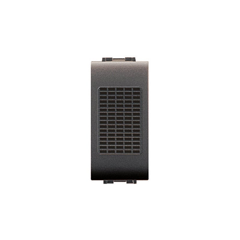 foto del prodotto elettrocanali life art. 4072 10 suoneria 220v 50hz 8va nero