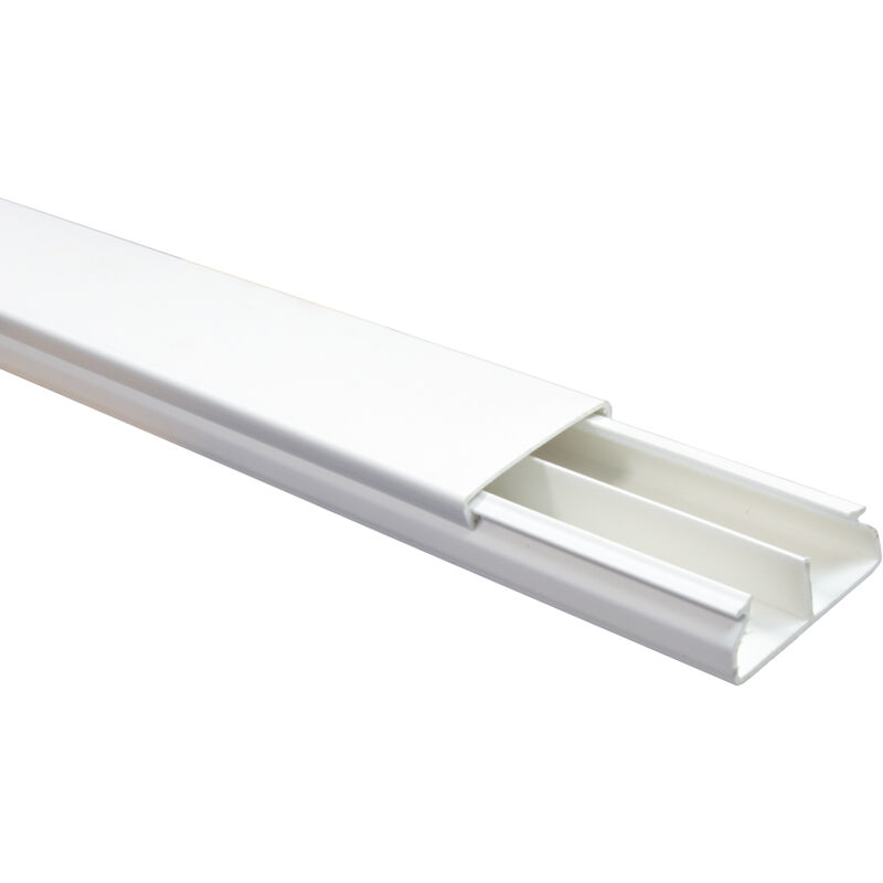 foto del prodotto elettrocanali minicanalina c cop avvolg 40x17 2 scom h 200 cm
