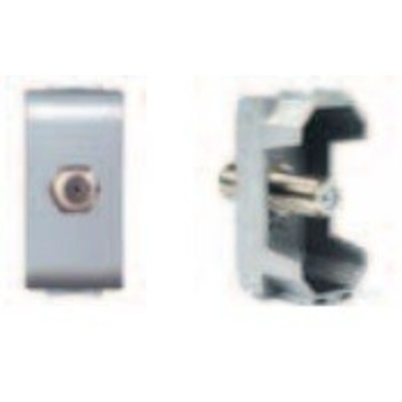 foto del prodotto elettrocanali presa coassiale sat tipo f mylife conn.f cod. ecl4053satec 