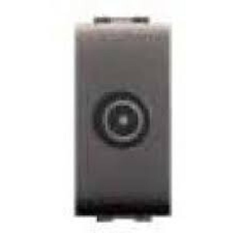 foto del prodotto elettrocanali presa coassiale ulb passante mylife conn.m 4db cod. ecl4054 