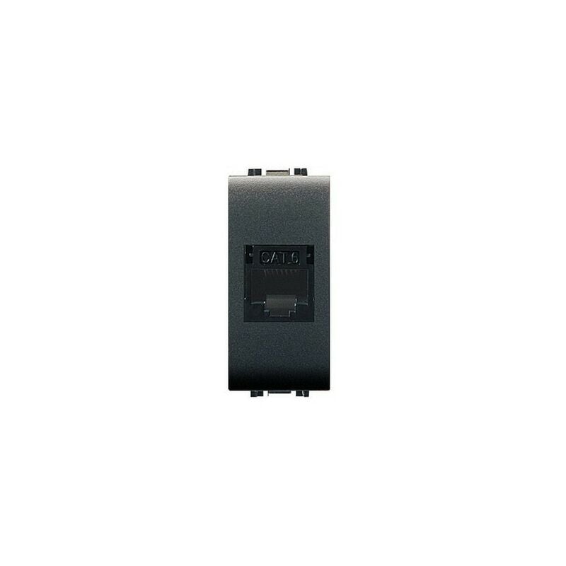 foto del prodotto elettrocanali presa rj45 cat.6 utp mylife cod. ecl4087 