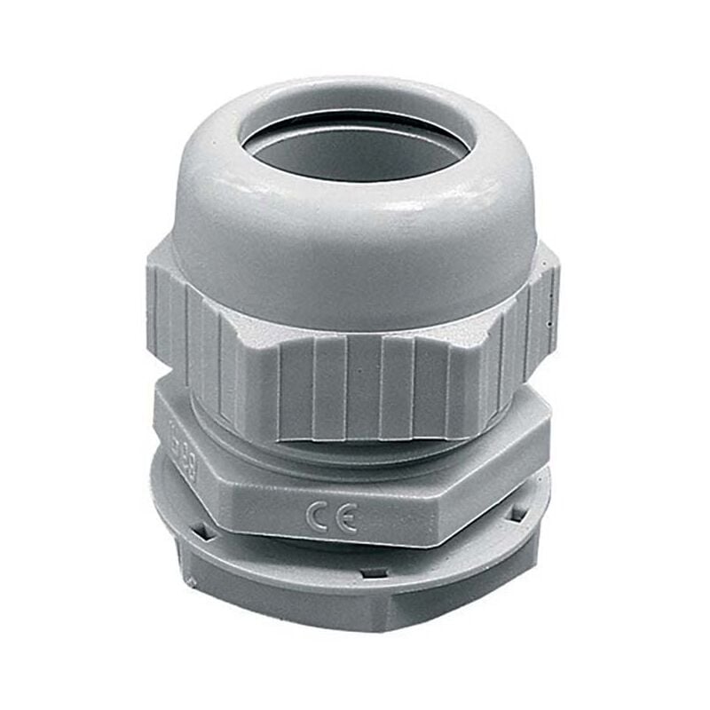 foto del prodotto elettrocanali pressacavo passo pg13,5 grigio5 pz