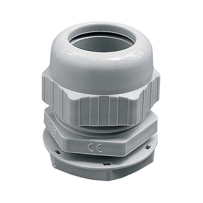 foto del prodotto elettrocanali pressacavo passo pg16 grigio5 pz