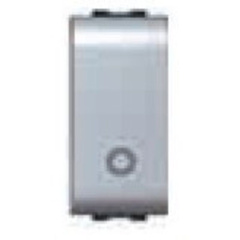 foto del prodotto elettrocanali pulsante unipolare mylife 16a 1p no tec cod. ecl4021tec 