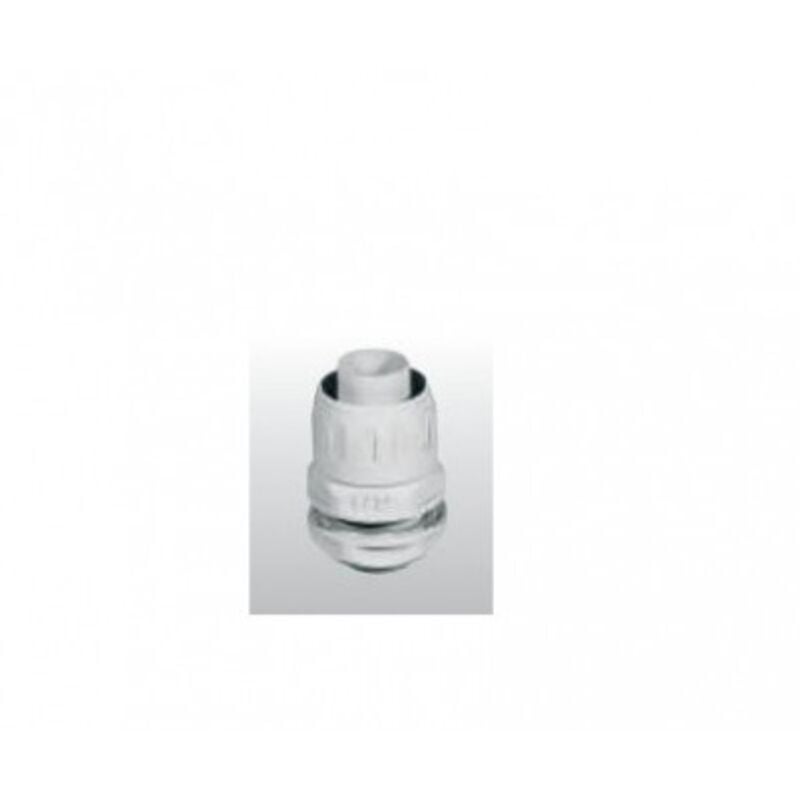 foto del prodotto elettrocanali raccordo ip65 guaina scatola filetto p.gas d.16 cod. ecgx16 