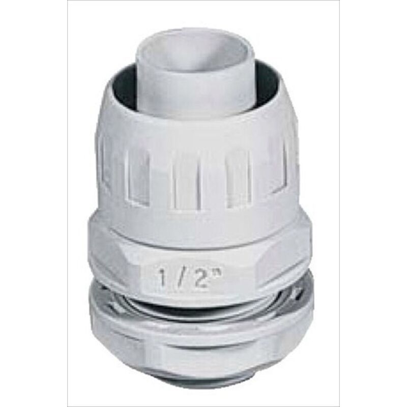 foto del prodotto elettrocanali raccordo ip65 guaina scatola filetto p.gas d.28 cod. ecgx28 