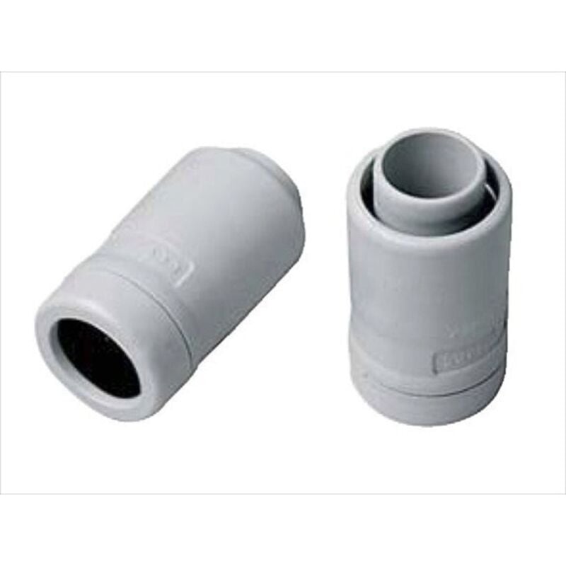foto del prodotto elettrocanali raccordo tubo guaina pari diametro dim. 32 cod. ec72032 
