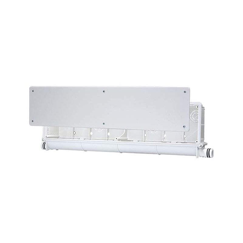 foto del prodotto elettrocanali scatola da incasso predisposizione con scarico condensa dim. 455x100x65 mm