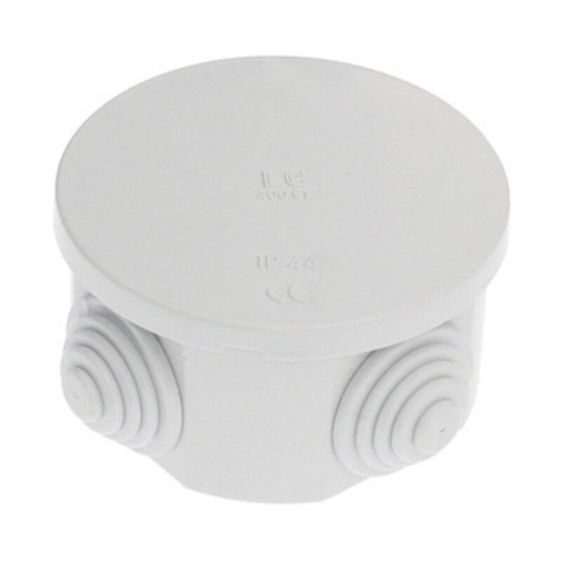 foto del prodotto elettrocanali scatola derivazione stagna ip44 d.80x40