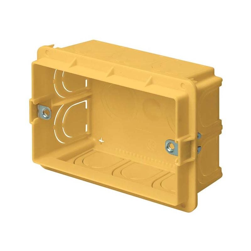 foto del prodotto elettrocanali scatola incasso 3 mod a. capienza 10pz