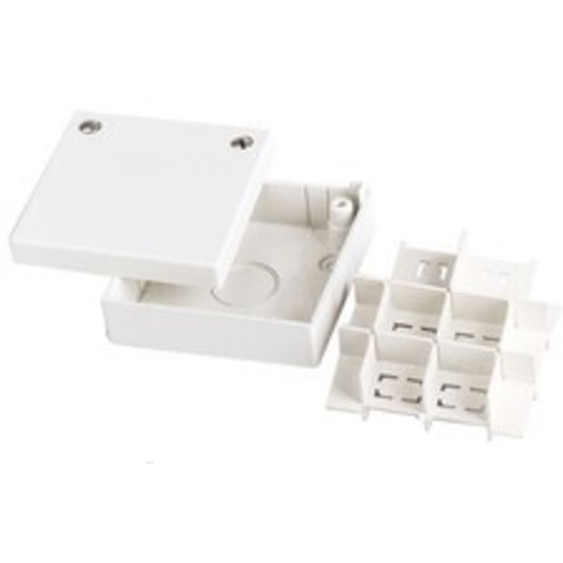 foto del prodotto elettrocanali - scatola separazione can.minica. scom.d.165x165x75 cod. ecssb2