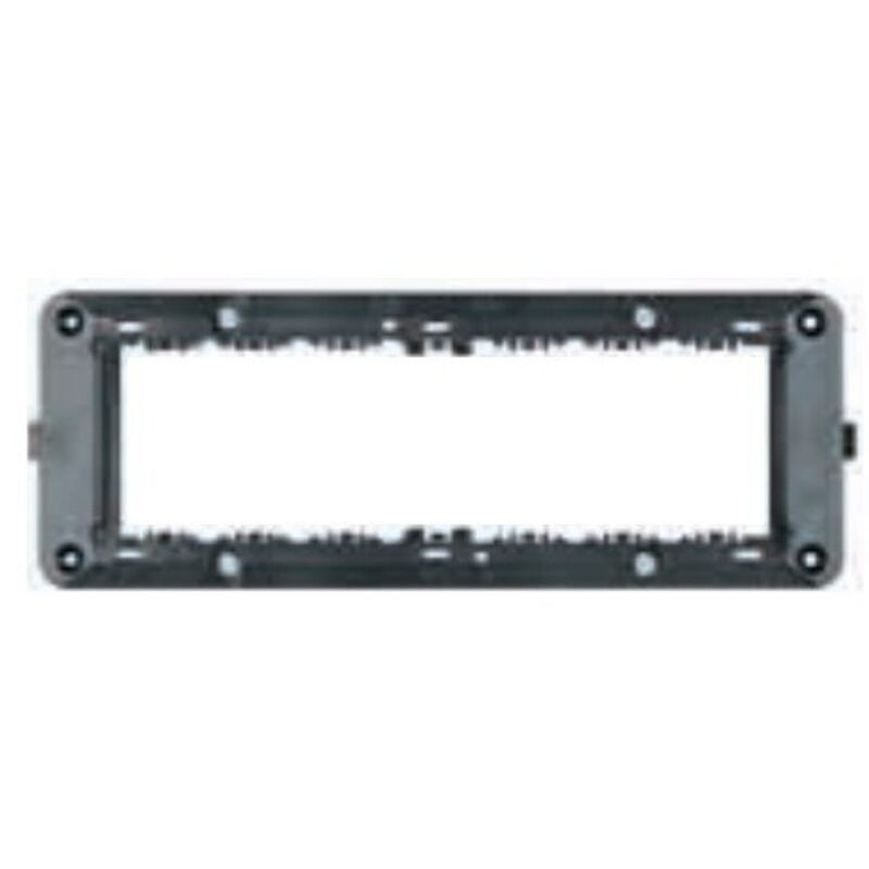 foto del prodotto elettrocanali supporto 7 posti moduli per placche life ecl4607f